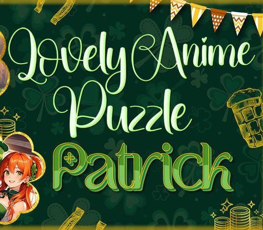 Lovely Anime Puzzle: Patrick PC Steam CD Key  REST OF THE WORLD Blender Games - [Email/Instant Delivery]