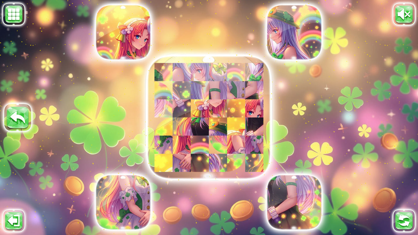 Lovely Anime Puzzle: Patrick PC Steam CD Key  REST OF THE WORLD Blender Games - [Email/Instant Delivery]