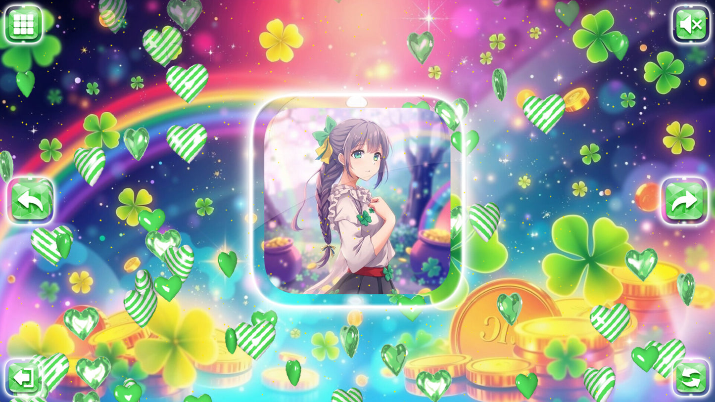 Lovely Anime Puzzle: Patrick PC Steam CD Key  REST OF THE WORLD Blender Games - [Email/Instant Delivery]