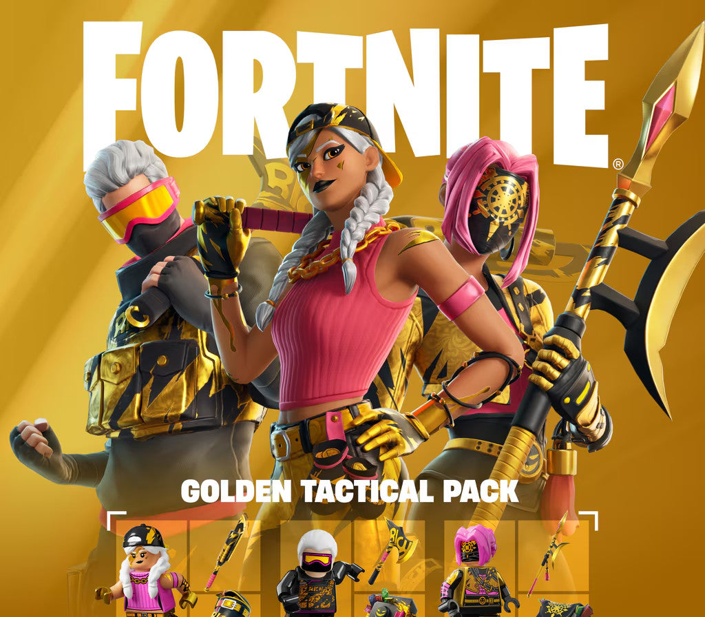 Fortnite - Golden Tactical Pack US XBOX One / Xbox Series X|S CD Key Xbox One -  AMERICAS Epic Games - [Email/Instant Delivery]