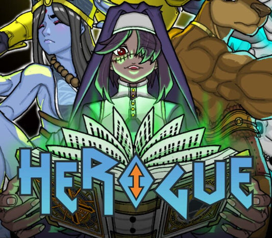 Herogue PC Steam CD Key  REGION FREE  [Email/Instant Delivery]