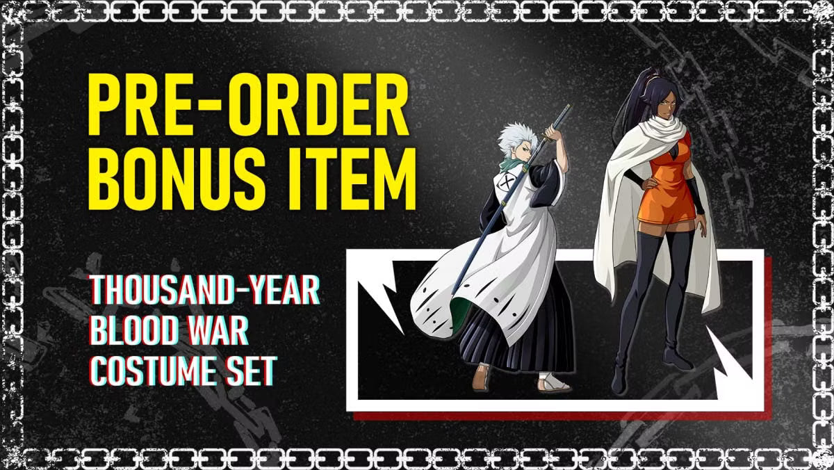 BLEACH Rebirth of Souls - Pre-Order Bonus DLC Xbox Series X|S CD Key  REGION FREE Bandai Namco Entertainment Inc. - [Email/Instant Delivery]