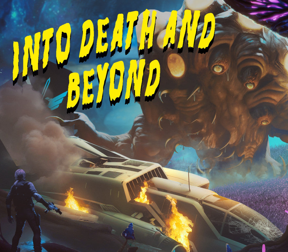 Into Death and Beyond PC Steam CD Key  REGION FREE Dolores Entertainment - [Email/Instant Delivery]