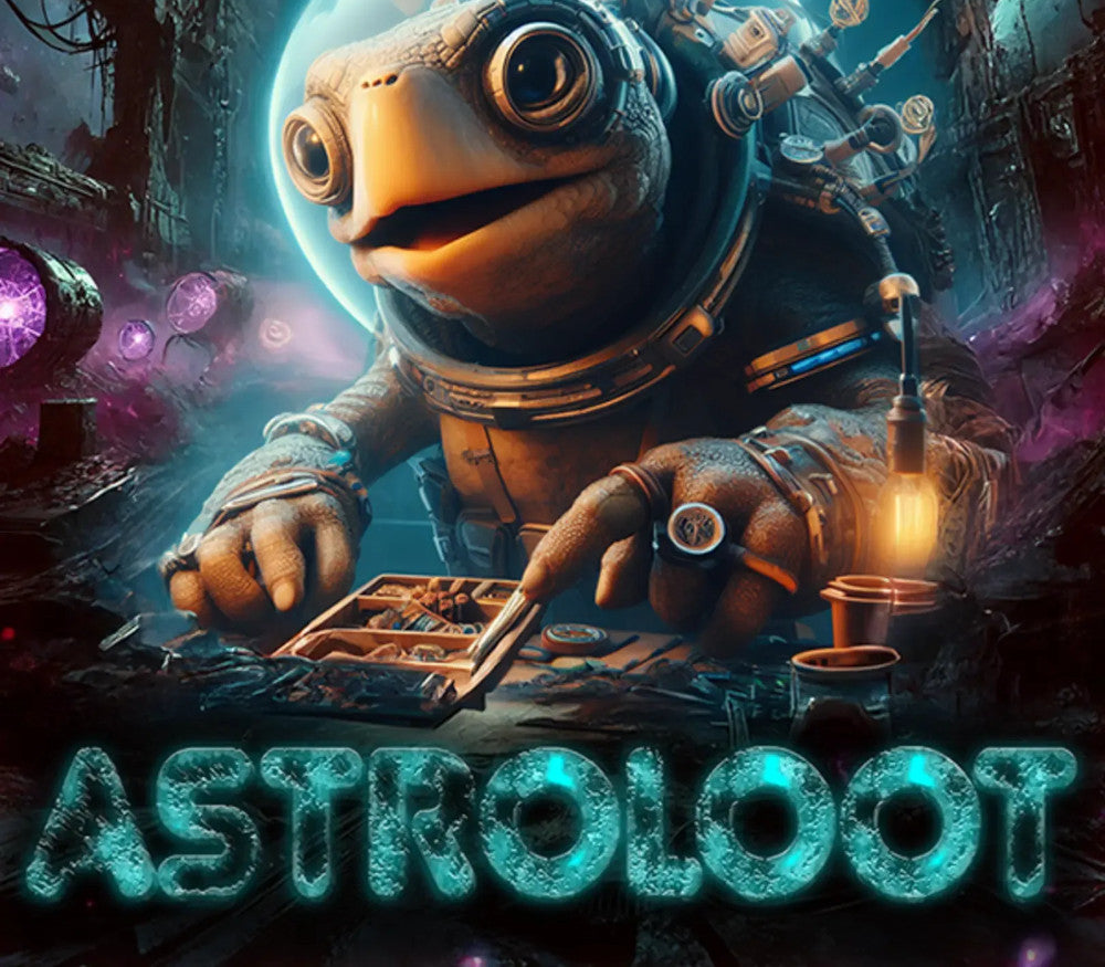 Astroloot PC Steam CD Key  REGION FREE Andreas Hager Gaming - [Email/Instant Delivery]