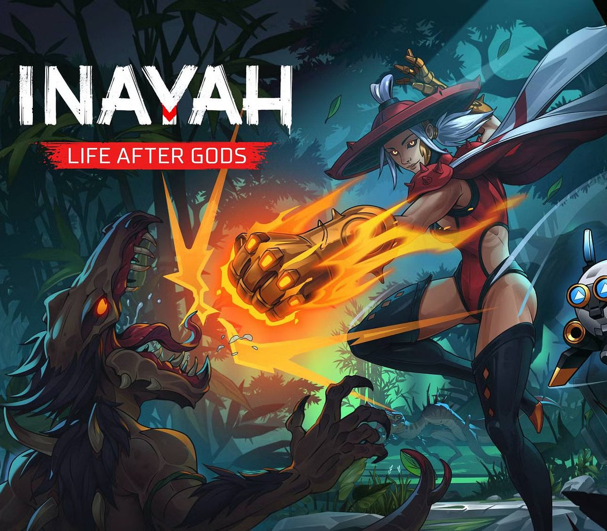 INAYAH: Life after Gods PC Steam Account  REGION FREE ExoGenesis Studios - [Email/Instant Delivery]