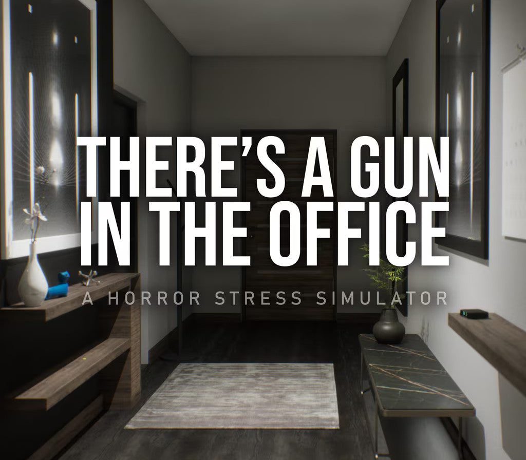 There's A Gun in the Office PC Steam CD Key  REGION FREE Ragir - [Email/Instant Delivery]