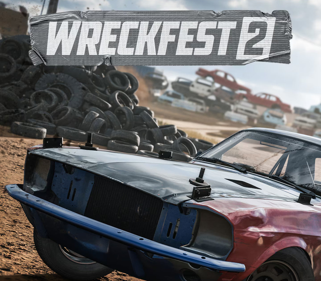 Wreckfest 2 PC Steam Account  REGION FREE THQ Nordic - [Email/Instant Delivery]