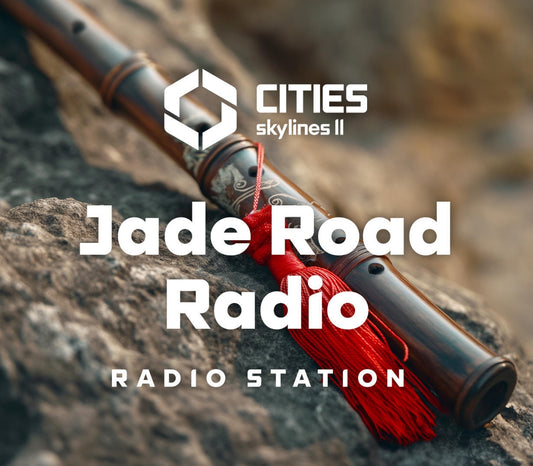 Cities: Skylines II - Jade Road Radio DLC EU PC Steam CD Key  EUROPE Paradox Interactive - [Email/Instant Delivery]