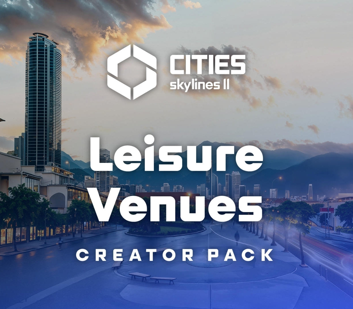 Cities: Skylines II - Creator Pack: Leisure Venues DLC EU PC Steam CD Key  EUROPE Paradox Interactive - [Email/Instant Delivery]