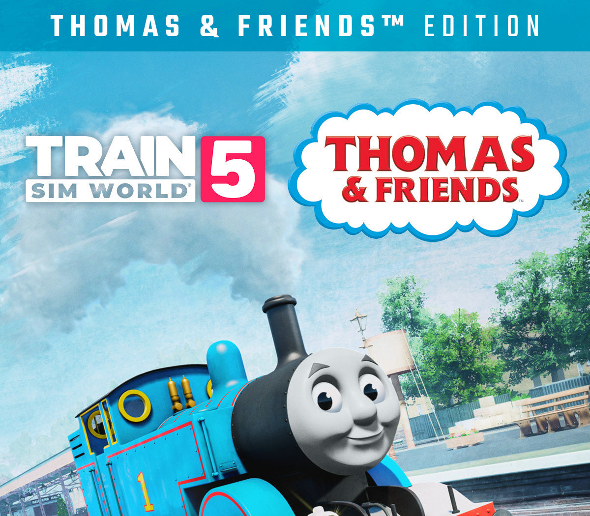 Train Sim World 5: Thomas & Friends Edition XBOX One / Xbox Series X|S / PC Account Xbox One -  OTHER Dovetail Games - TSW - [Email/Instant Delivery]