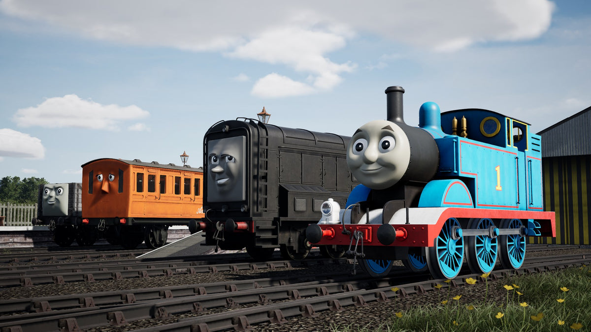 Train Sim World 5: Thomas & Friends Edition XBOX One / Xbox Series X|S / PC Account Xbox One -  OTHER Dovetail Games - TSW - [Email/Instant Delivery]