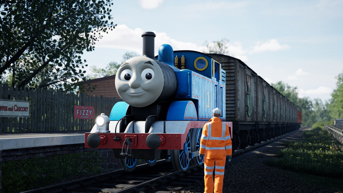 Train Sim World 5: Thomas & Friends Edition XBOX One / Xbox Series X|S / PC Account Xbox One -  OTHER Dovetail Games - TSW - [Email/Instant Delivery]
