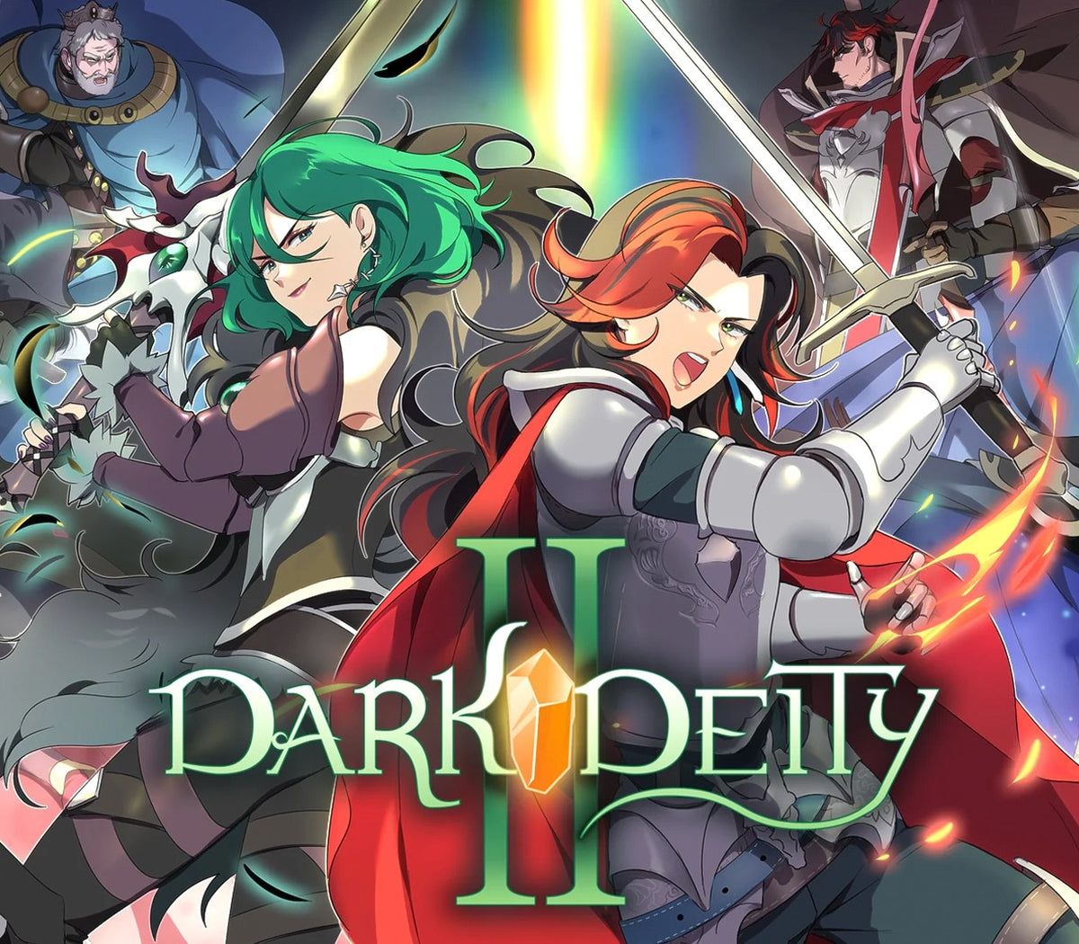Dark Deity 2 EU (without CH/HR/RS) PC Steam Altergift  EUROPE indie.io - [Email/Instant Delivery]
