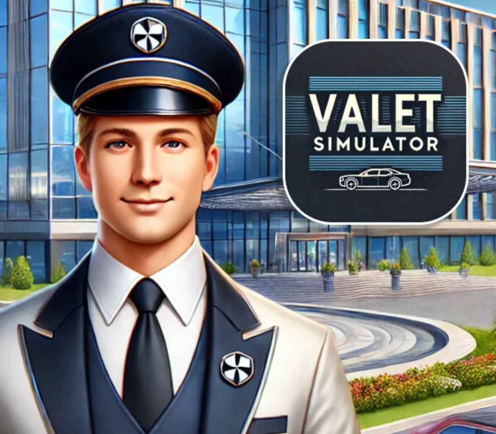 Valet Simulator: Parking & Business PC Steam Account  REGION FREE ToD Game Studio - [Email/Instant Delivery]