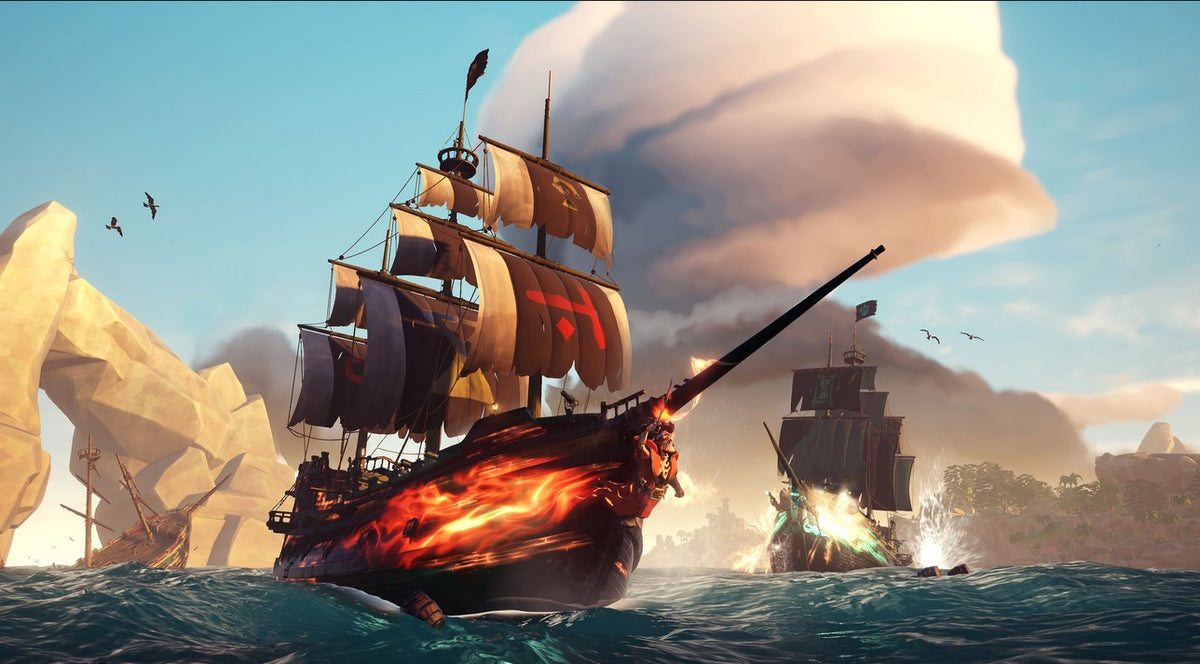 Sea of Thieves: X Edition XBOX One / Xbox Series X|S / PC Account Xbox One -  REGION FREE Microsoft Studios - [Email/Instant Delivery]