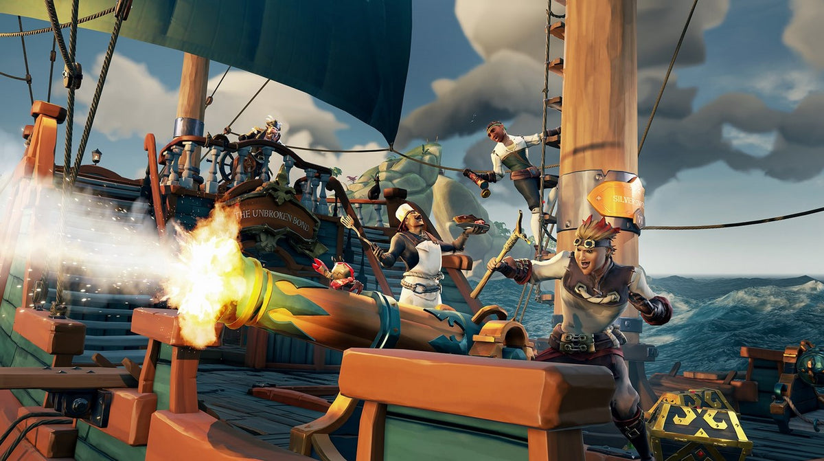 Sea of Thieves: 2025 Deluxe Edition PC Battle.net Altergift  REGION FREE Xbox Game Studios - [Email/Instant Delivery]