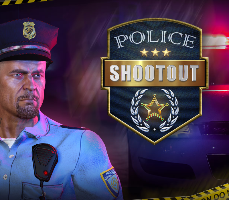 Police Shootout EU PS5 CD Key PlayStation 5 -  EUROPE Games Incubator - [Email/Instant Delivery]