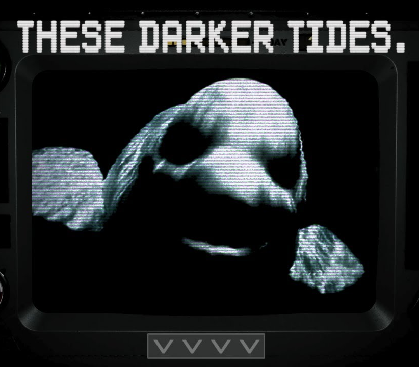 These Darker Tides PC Steam CD Key  REGION FREE Pixel Drip Games - [Email/Instant Delivery]