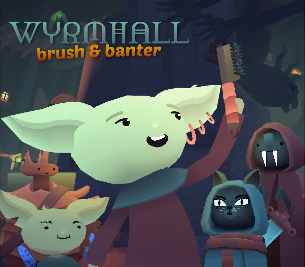 WYRMHALL: Brush and Banter PC Steam CD Key  REGION FREE Leafy Games - [Email/Instant Delivery]