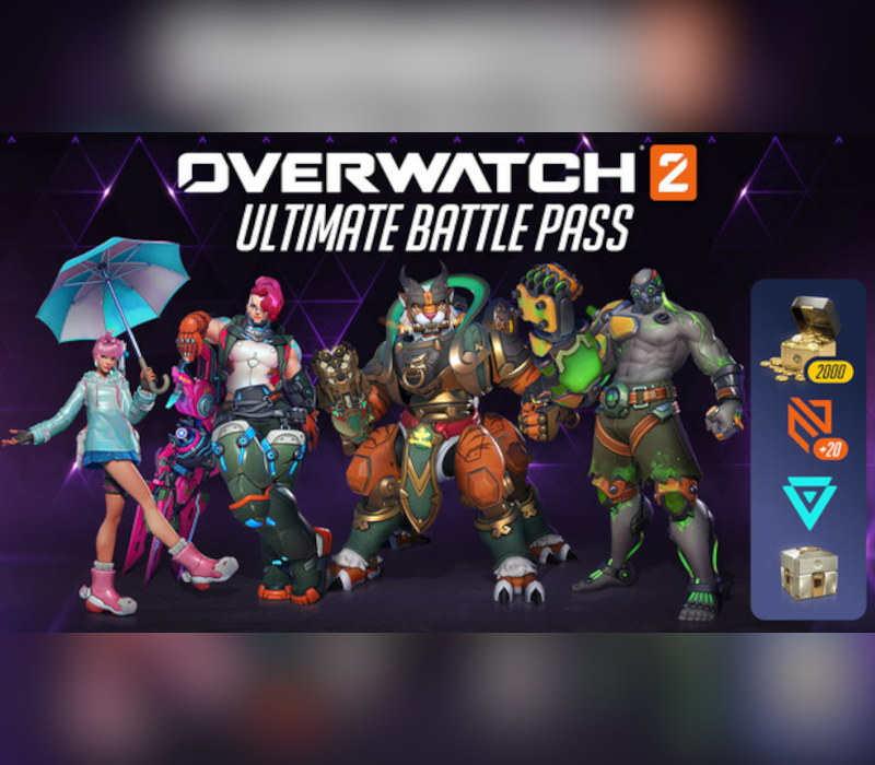 Overwatch 2 - Ultimate Battle Pass Bundle: Season 15 DLC PC Battle.net Altergift  REST OF THE WORLD Blizzard Entertainment - [Email/Instant Delivery]