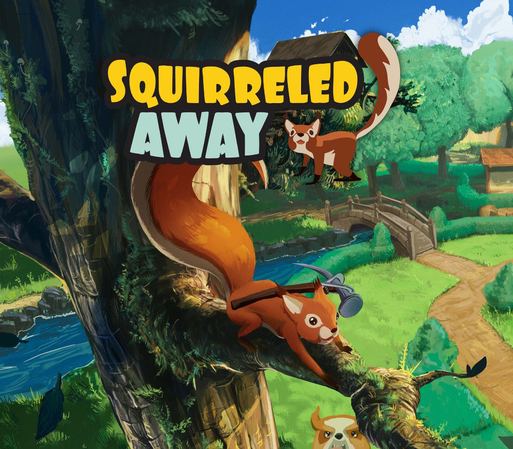 Squirreled Away PC Steam CD Key  REGION FREE  [Email/Instant Delivery]