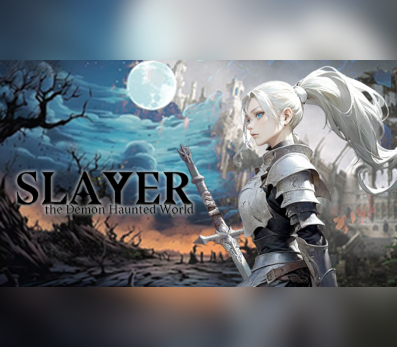 Slayer: the Demon Haunted World PC Steam CD Key  REGION FREE PLAY Mephistowaltz - [Email/Instant Delivery]