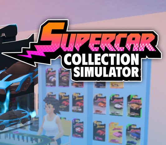 Supercar Collection Simulator PC Steam Account  REGION FREE Kiki Games - [Email/Instant Delivery]