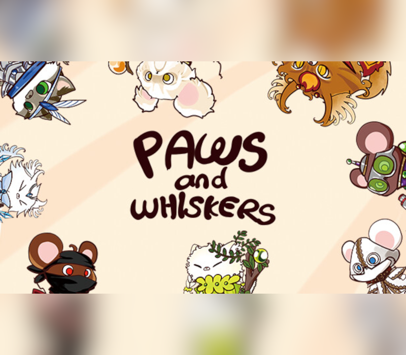 Paws and Whiskers PC Steam CD Key  REGION FREE  [Email/Instant Delivery]