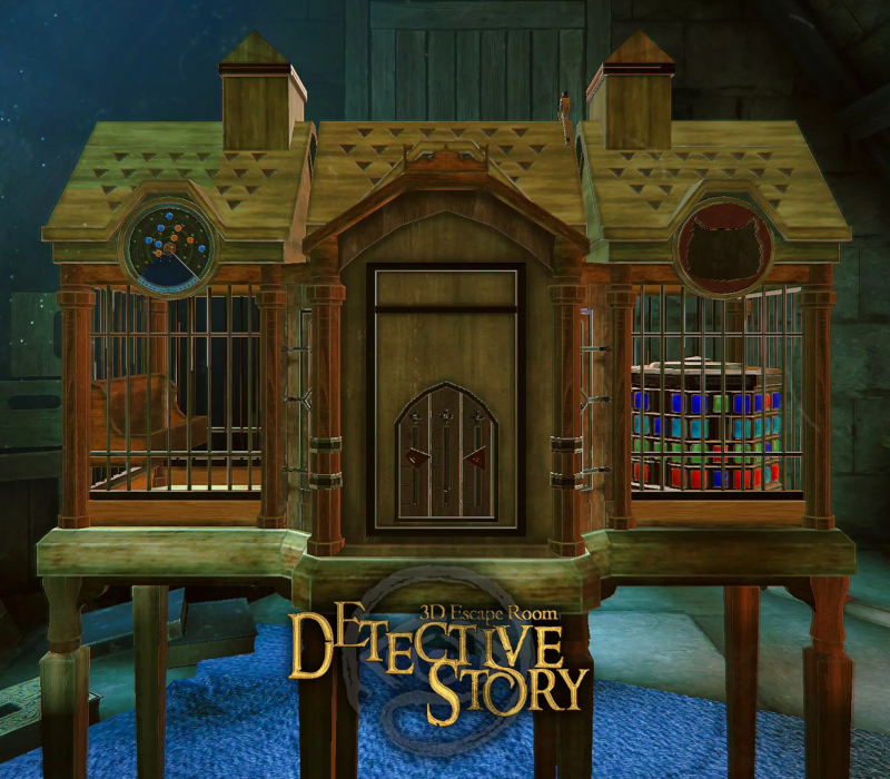 3D Escape Room: Detective Story PC Steam CD Key  REGION FREE Shenzhen Zhonglian Interactive Technology Co. - [Email/Instant Delivery]