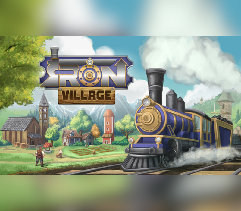 Iron Village PC Steam CD Key  REGION FREE Lunar Chippy Games - [Email/Instant Delivery]