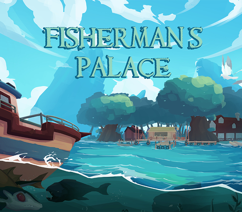 Fisherman's Palace PC Steam CD Key  REGION FREE  [Email/Instant Delivery]