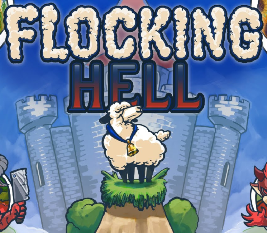 Flocking Hell PC Steam CD Key  REGION FREE Sextant Studios - [Email/Instant Delivery]