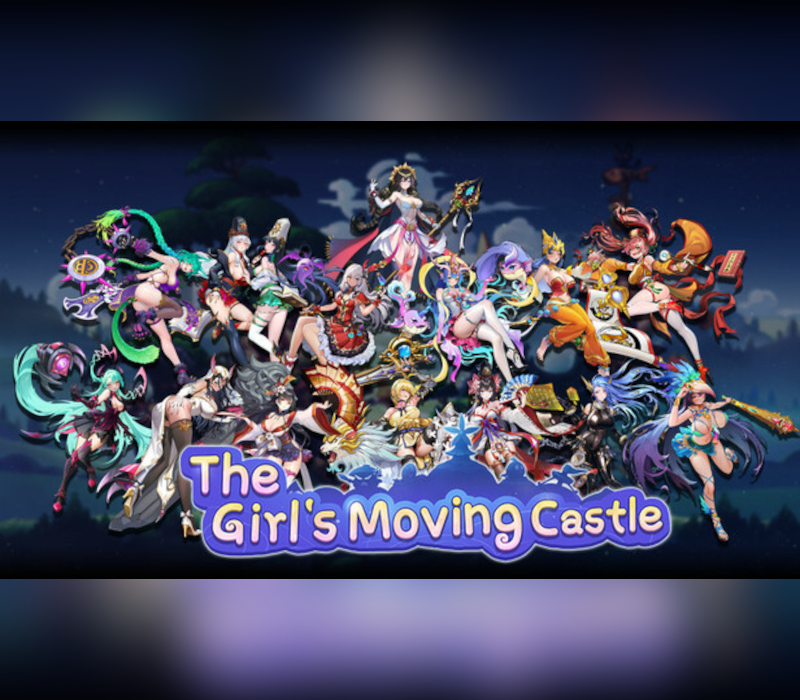 The Girl's Moving Castle PC Steam CD Key  REGION FREE Monkeygames Studio - [Email/Instant Delivery]