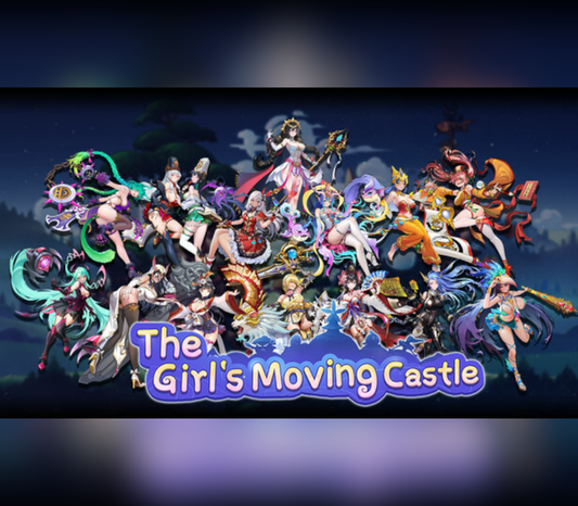 The Girl's Moving Castle PC Steam CD Key  REGION FREE Monkeygames Studio - [Email/Instant Delivery]