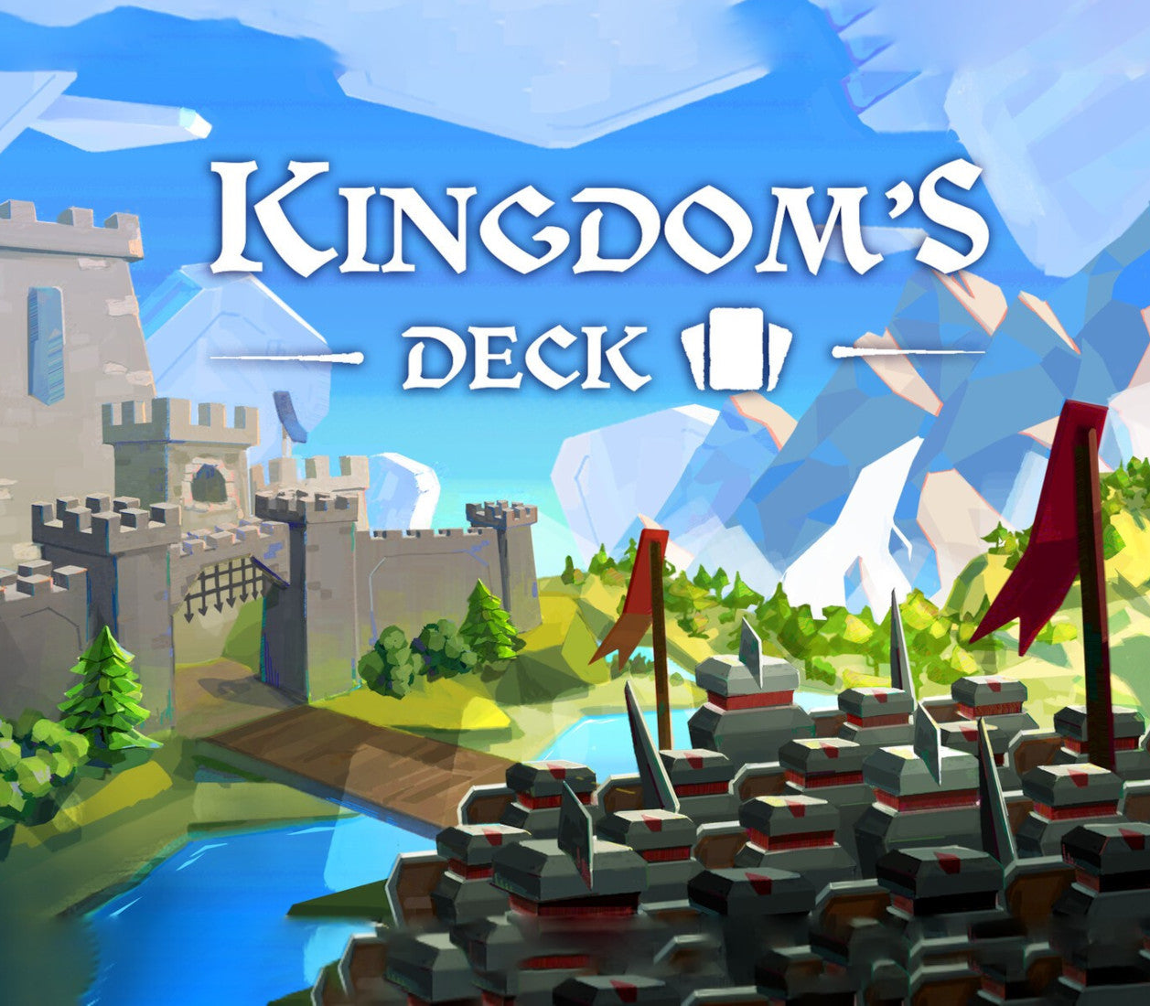 Kingdom's Deck PC Steam Account  REGION FREE Rogue Duck Interactive - [Email/Instant Delivery]