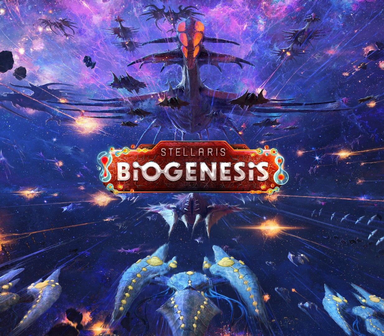 Stellaris - BioGenesis EU PC Steam CD Key  EUROPE Paradox Interactive - [Email/Instant Delivery]