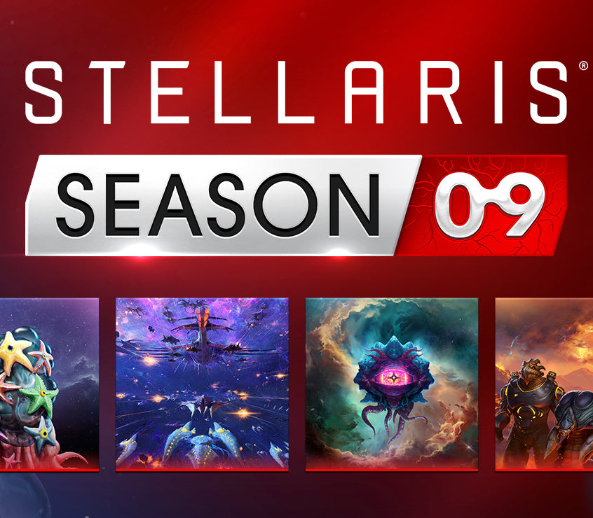 Stellaris - Season 09 DLC RoW PC Steam CD Key  REST OF THE WORLD Paradox Interactive - [Email/Instant Delivery]