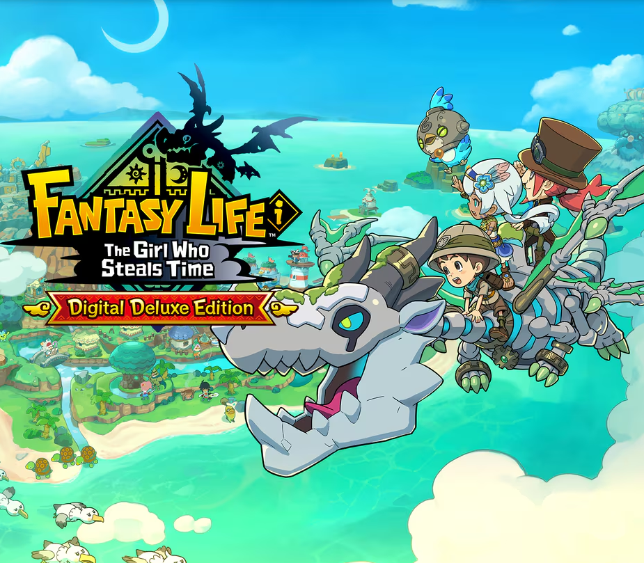 FANTASY LIFE i: The Girl Who Steals Time Deluxe Edition PRE-ORDER US Xbox Series X|S CD Key  AMERICAS LEVEL5 Inc. - [Email/Instant Delivery]