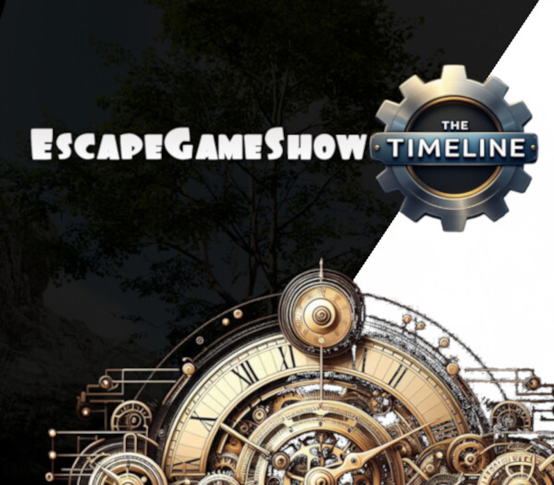 EscapeGameShow: THE TIMELINE PC Steam CD Key  REGION FREE Hapc - [Email/Instant Delivery]