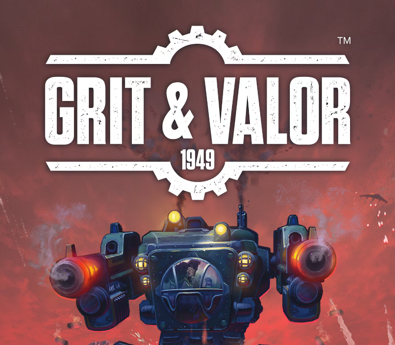 Grit and Valor - 1949 PC Steam CD Key  REGION FREE Megabit Publishing - [Email/Instant Delivery]