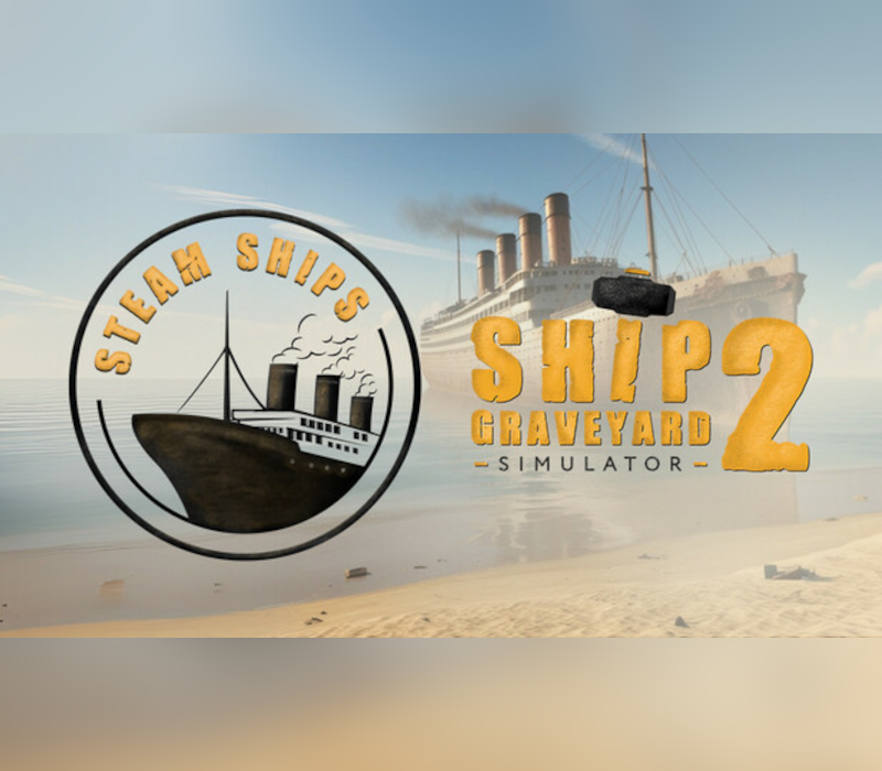 Ship Graveyard Simulator 2 - Steam Ships DLC PC Steam CD Key  REGION FREE Games Incubator - [Email/Instant Delivery]