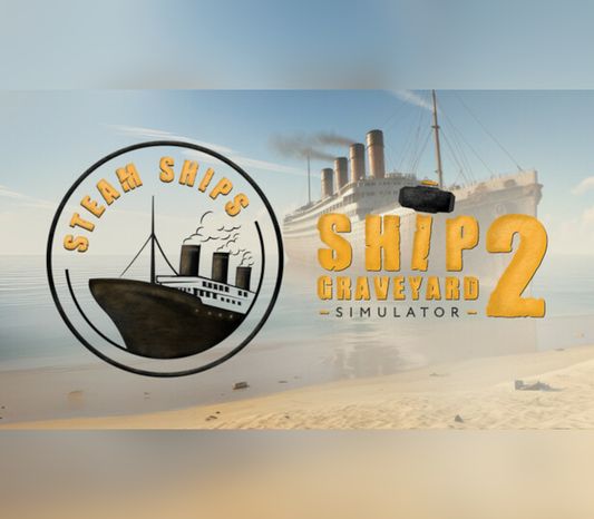 Ship Graveyard Simulator 2 - Steam Ships DLC PC Steam CD Key  REGION FREE Games Incubator - [Email/Instant Delivery]