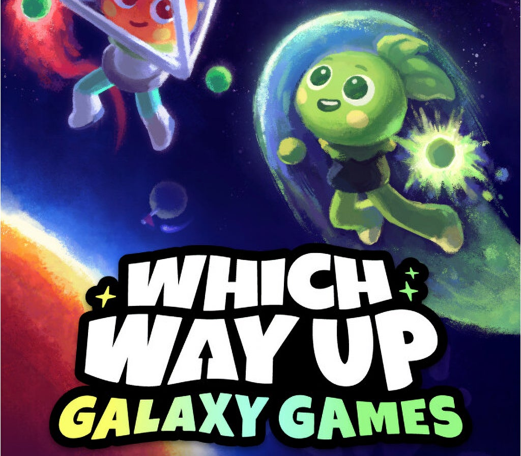 Which Way Up: Galaxy Games PC Steam CD Key  REGION FREE Turtle Flip Studio - [Email/Instant Delivery]