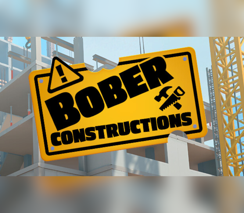 Bober Constructions PC Steam CD Key  REGION FREE Simplicity Games - [Email/Instant Delivery]