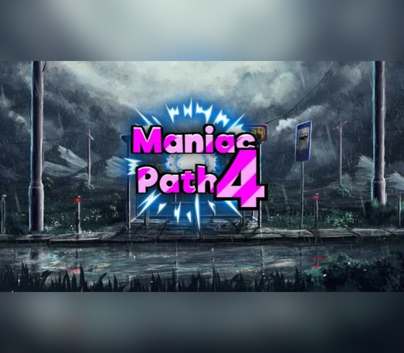Maniac Path 4 PC Steam CD Key  REGION FREE  [Email/Instant Delivery]