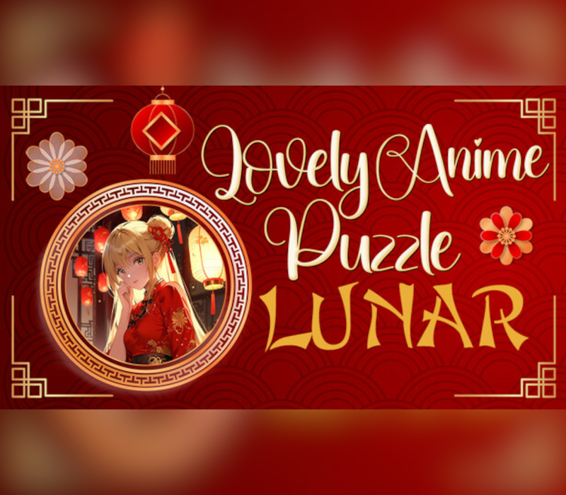 Lovely Anime Puzzle: Lunar PC Steam CD Key  REST OF THE WORLD Blender Games - [Email/Instant Delivery]