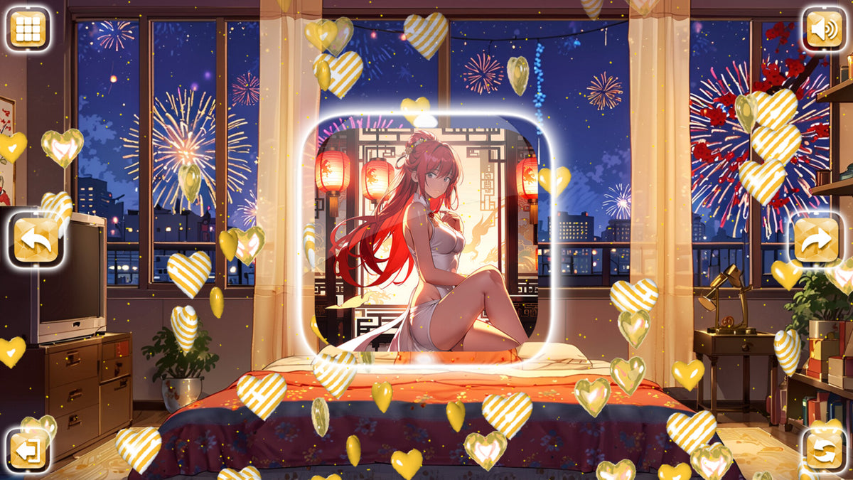 Lovely Anime Puzzle: Lunar PC Steam CD Key  REST OF THE WORLD Blender Games - [Email/Instant Delivery]