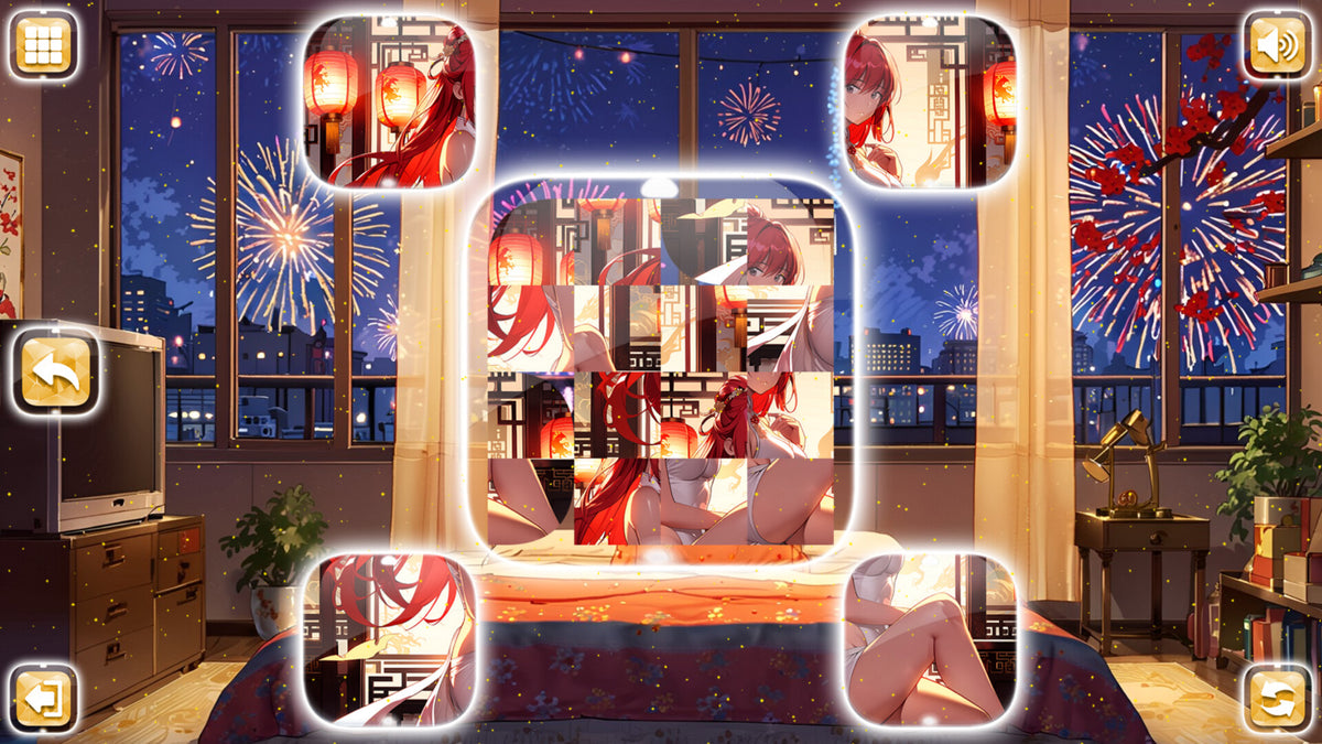 Lovely Anime Puzzle: Lunar PC Steam CD Key  REST OF THE WORLD Blender Games - [Email/Instant Delivery]