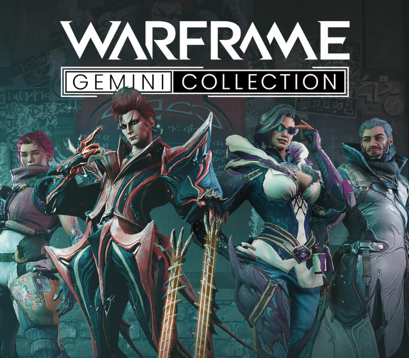 Warframe: Encore Gemini Collection DLC Manual Delivery Steam -  REST OF THE WORLD Digital Extremes - [Email/Instant Delivery]