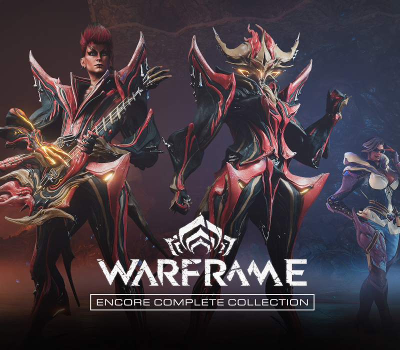 Warframe: Encore Complete Collection DLC Manual Delivery Steam -  REST OF THE WORLD Digital Extremes - [Email/Instant Delivery]
